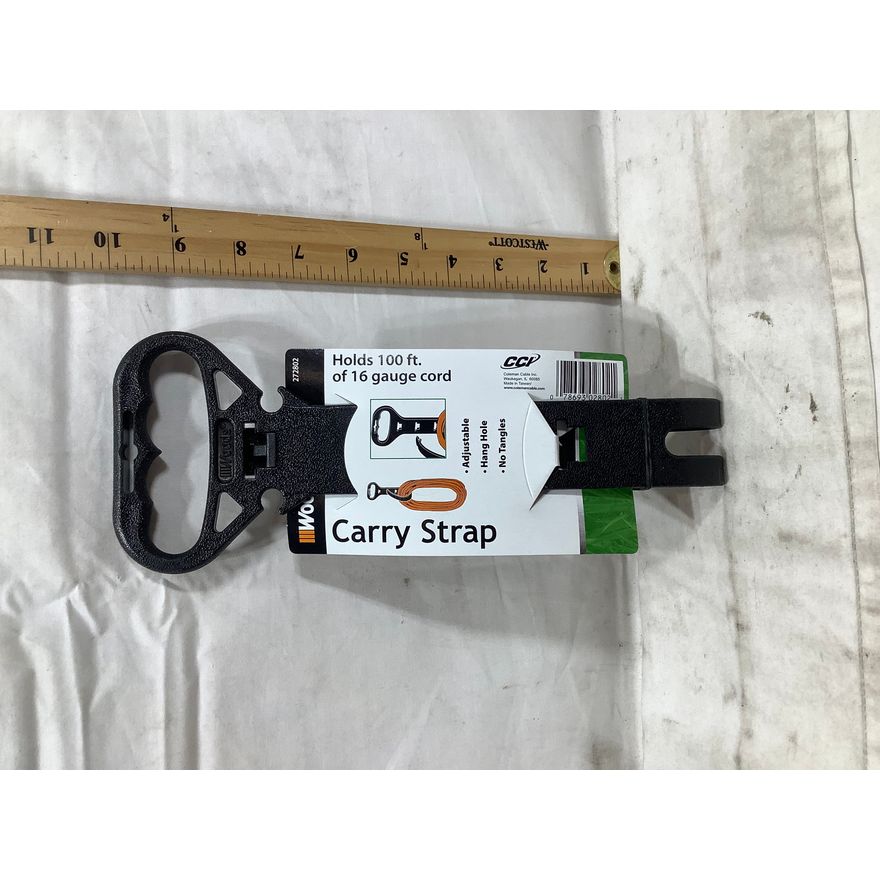 Woods Carry Strap (Holds 100ft Of 16Gauge Cord)