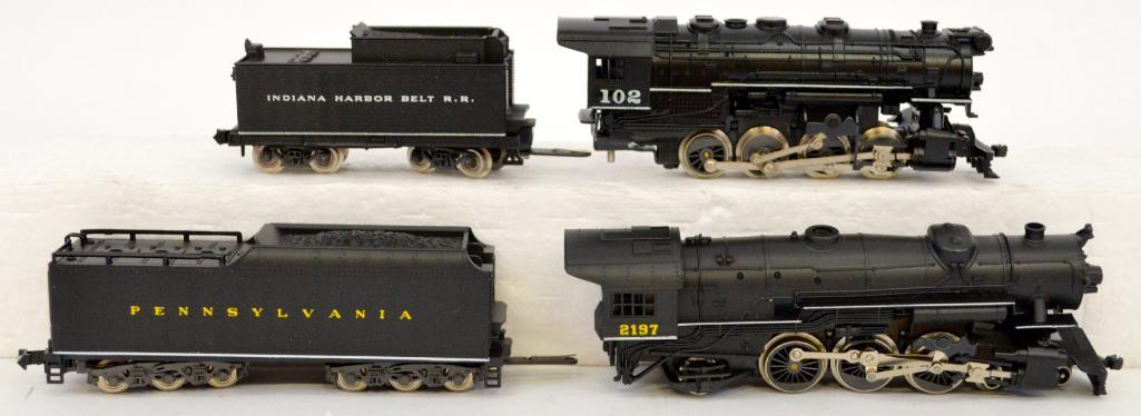 n scale steam trains