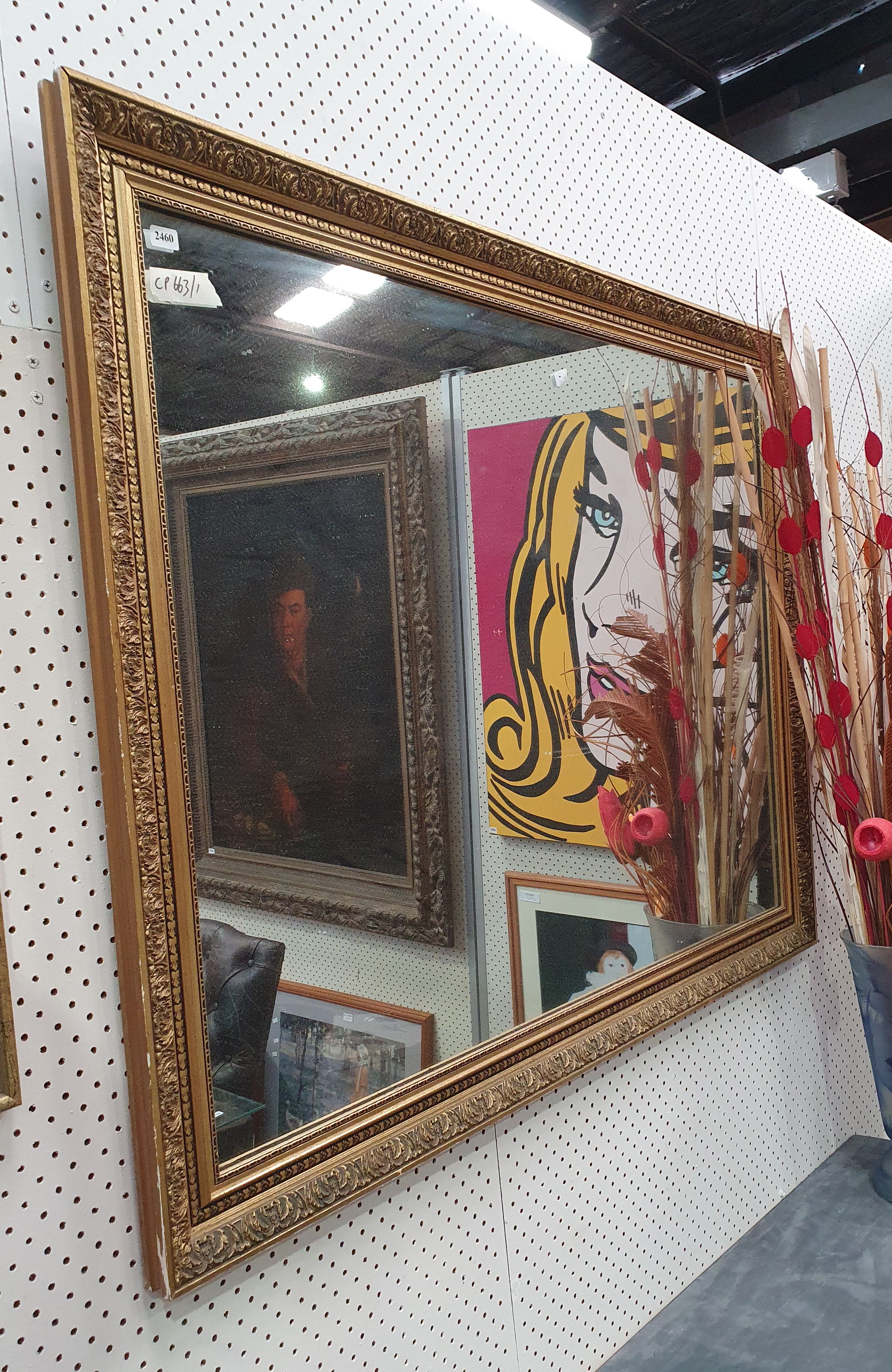 A Gilt Frame Mirror