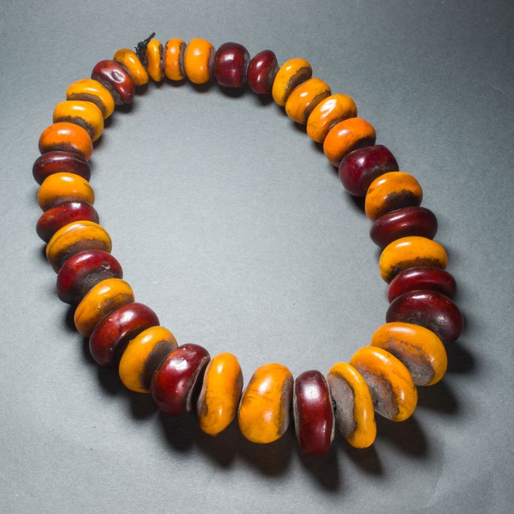 Amber necklace