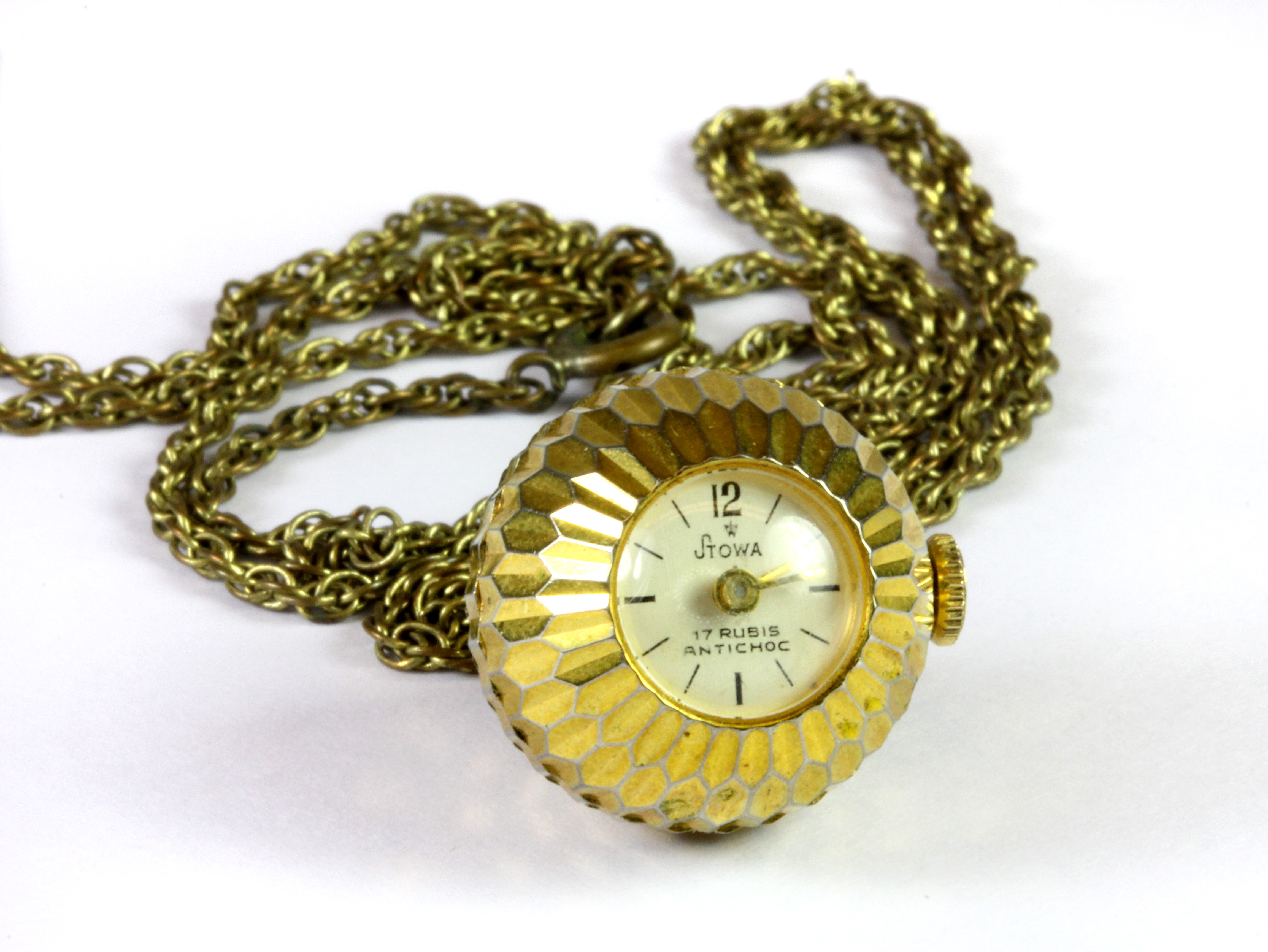 vintage pendant watch