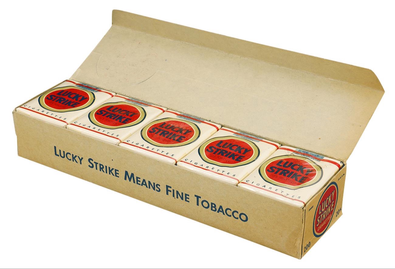 Lucky Strike Cigarettes Full Carton (White Packs)