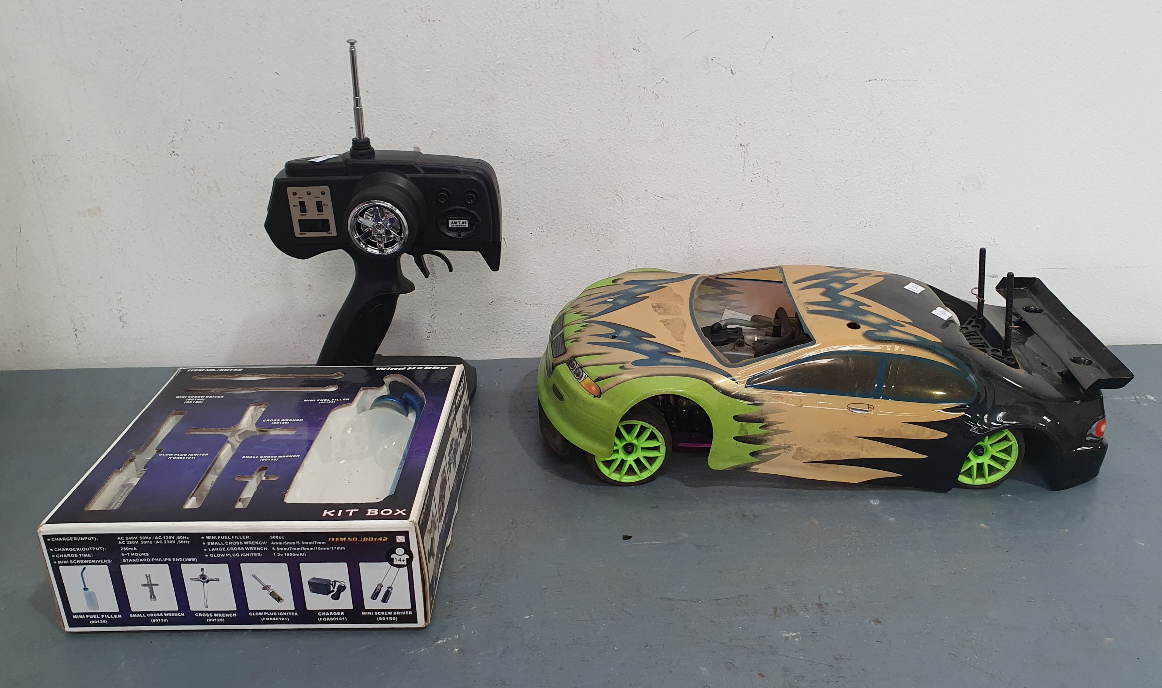1269 · A PETROL REMOTE CONTROL CAR