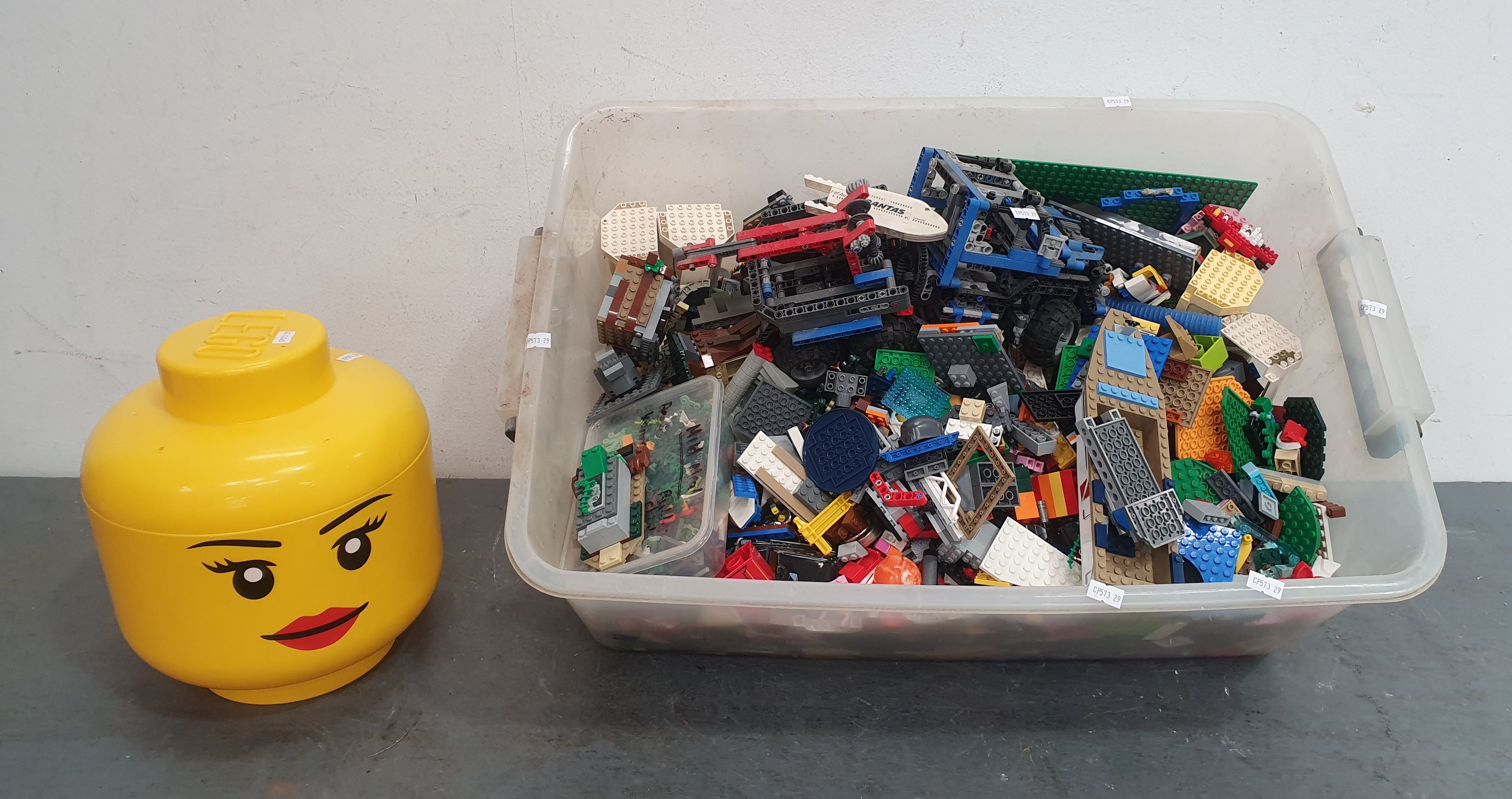 1227 · A TUB OF LEGO