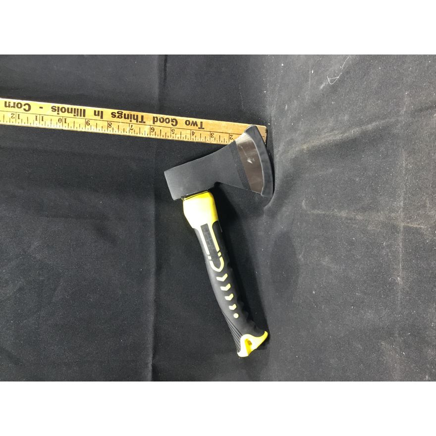 10in Yellow & Black Miniature Hatchet