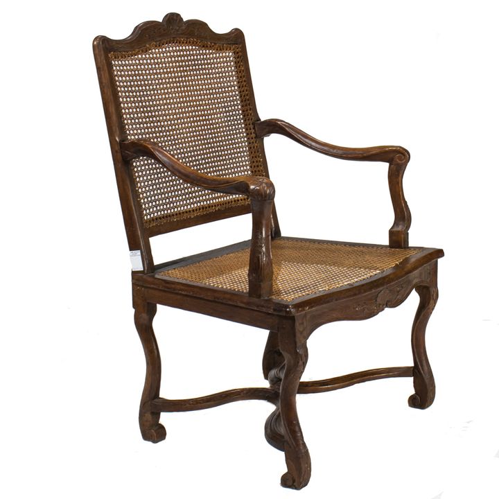 A Louis XV style fauteil