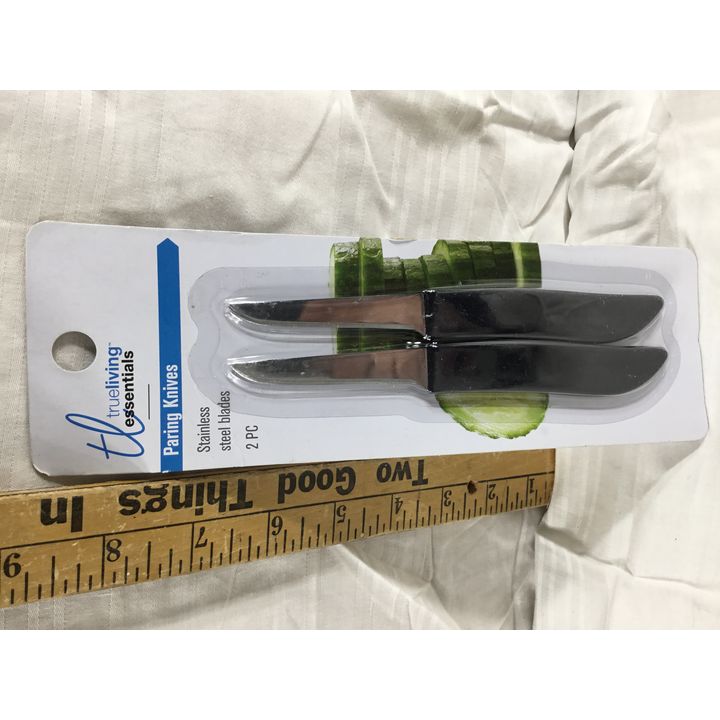 True Essentials Paring Knives 2 Pc