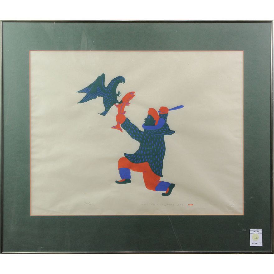 Print, Thomassie Echaluk