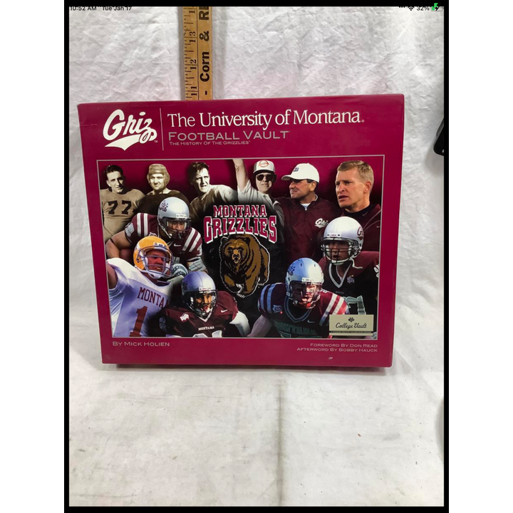 University of Montana Football Vault The History of the Grizzlies