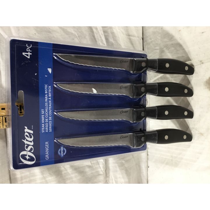 Oster Granger 4 Piece Steak Knife Set