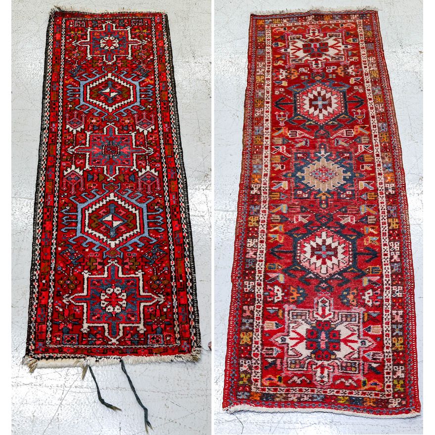 Two Karaja Runners, Persia