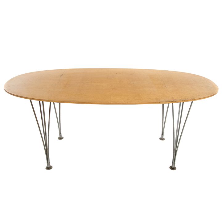Bruno Mathsson & Piet Hein Superellipse Table