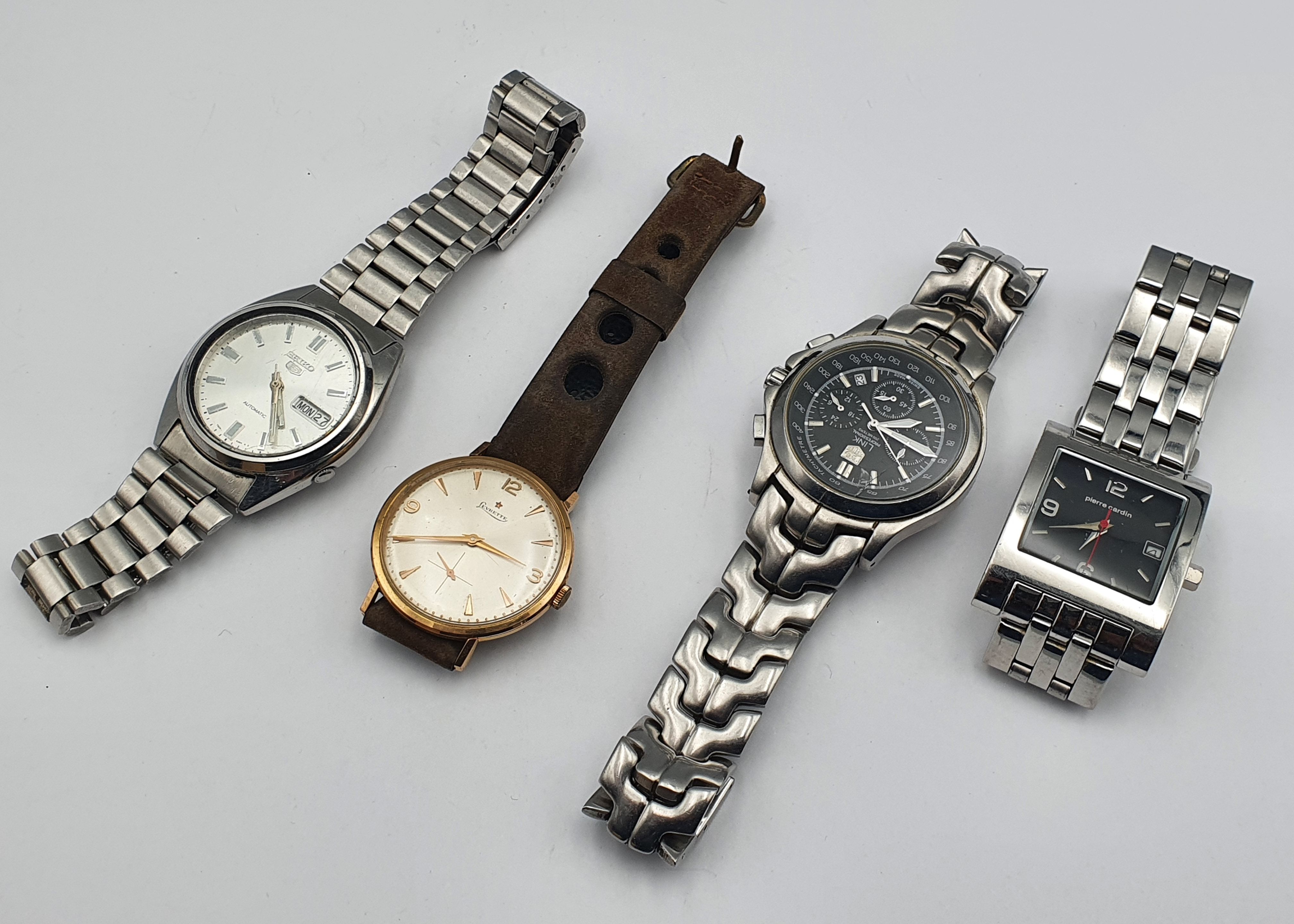 290 · FOUR MENS WRIST WATCHES