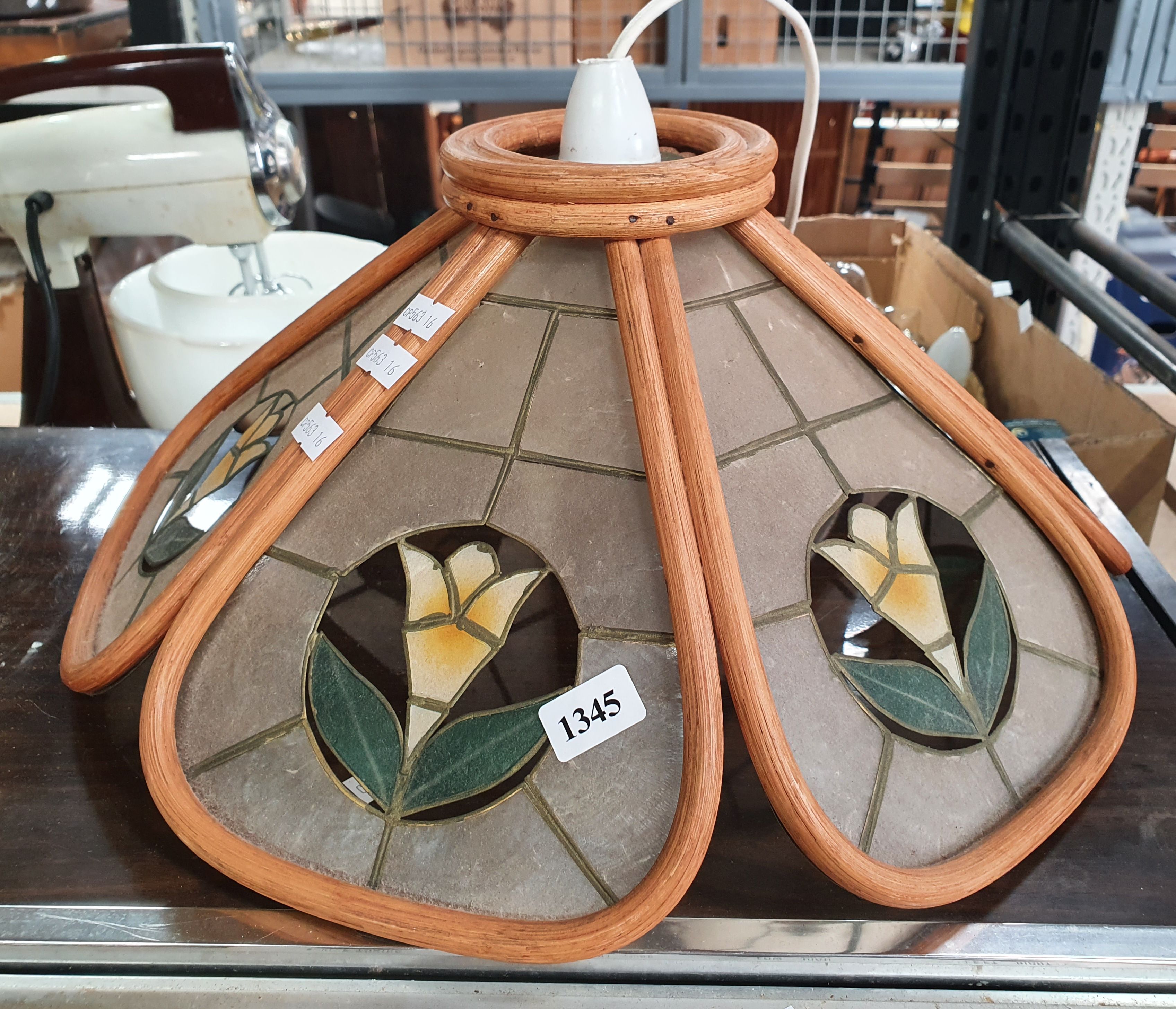 A Mid-Century Lampshade