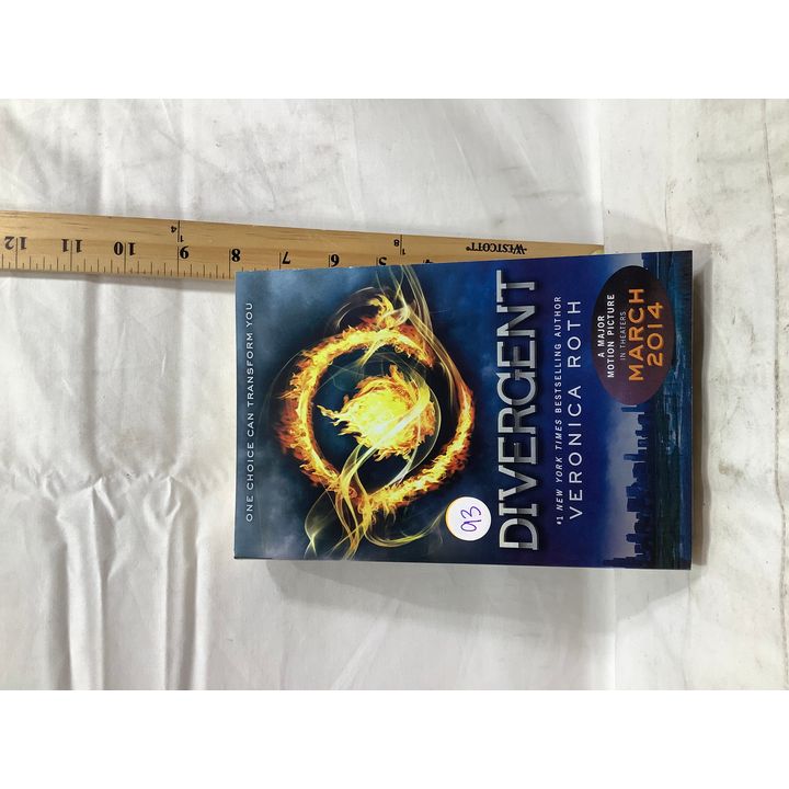 Divergent By Veronica Roth