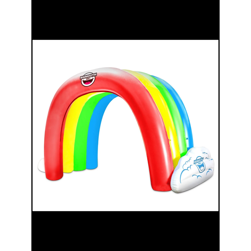 BigMouth Big Sprinkler Over 6ft Tall Rainbow Tunnel Sprinkler