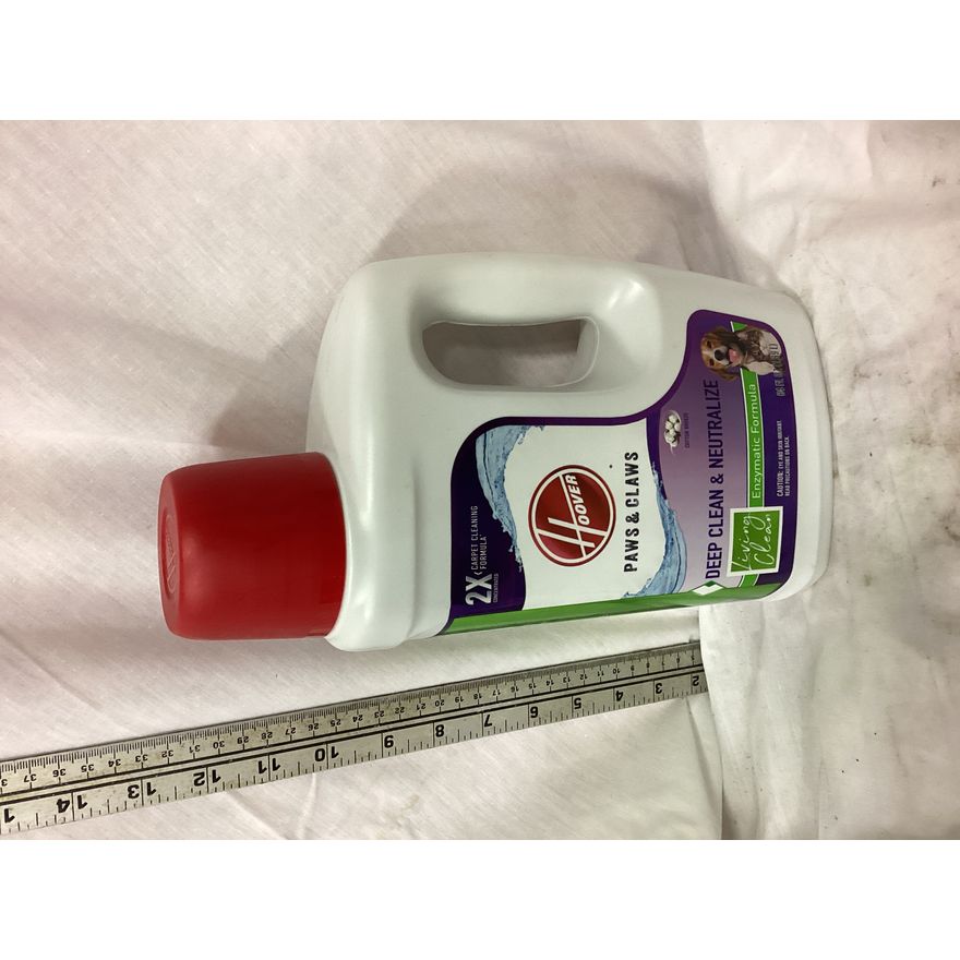 Hoover Paws & Claws Deep Clean & Neutralize 2X Carpet Cleaning Formula- 64oz