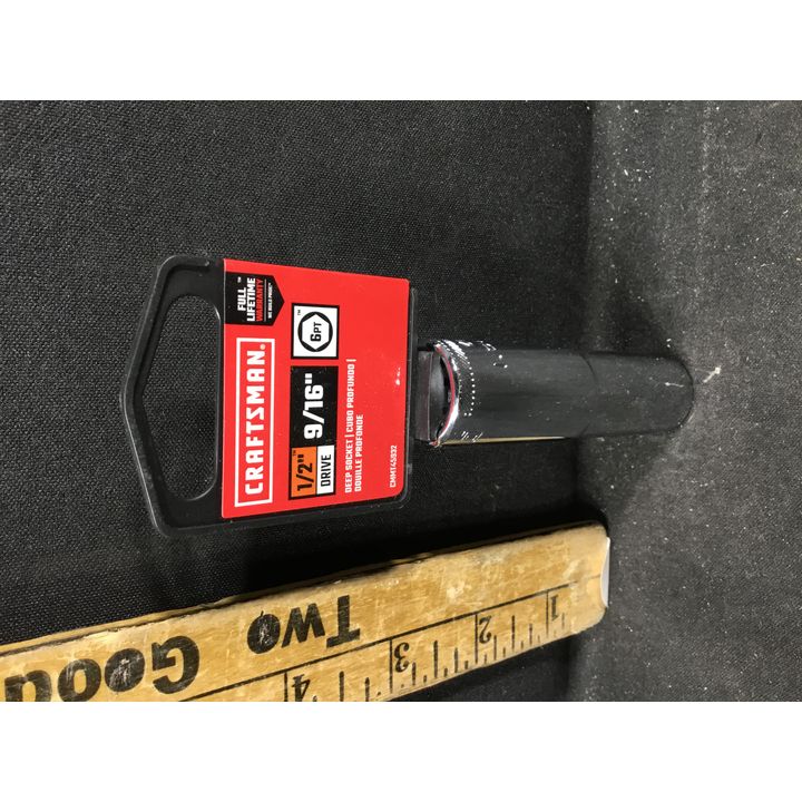 Craftsman 1/2" Drive 9/16" Socket 6PT