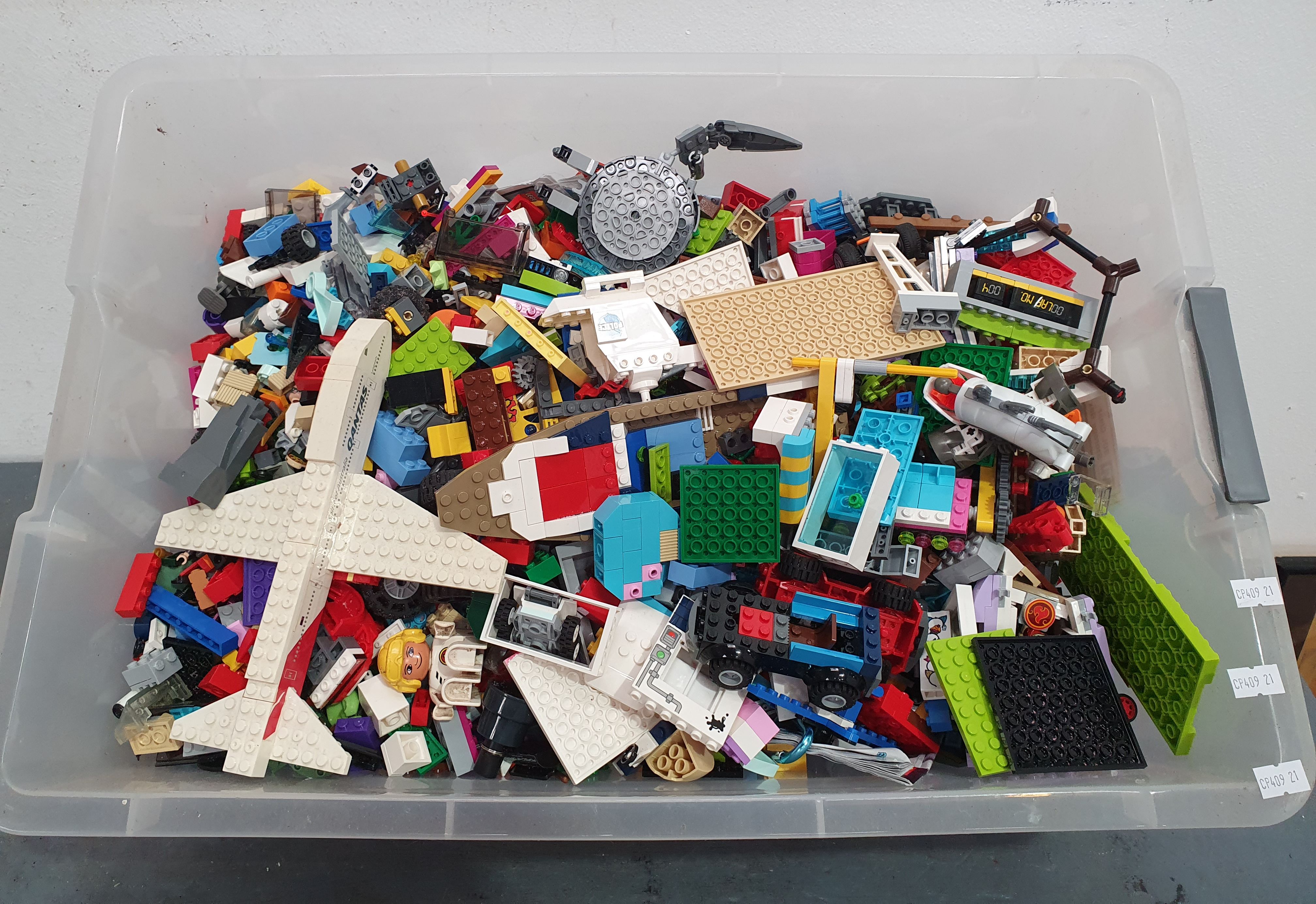 A BOX OF LEGO