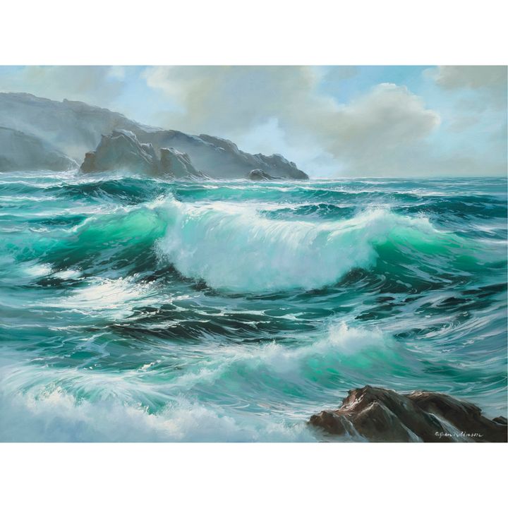 Painting, E. John Robinson