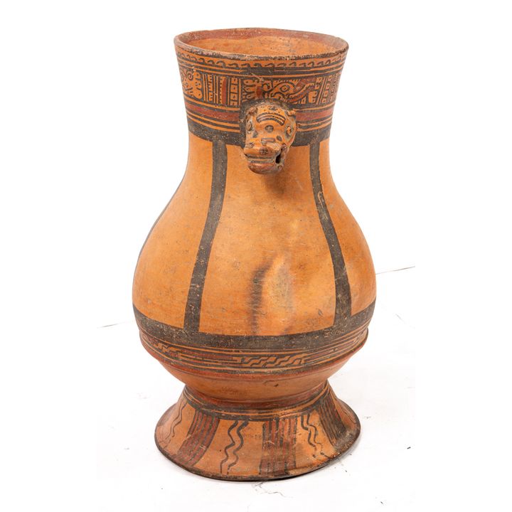 Pre-Columbian style vessel