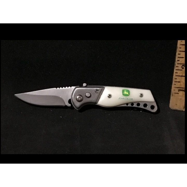 John Deere Spring Assisted Blade Pocket Knife