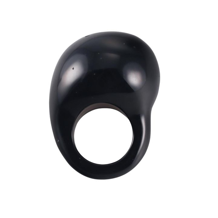 Patricia Von Musulin Modernist Onyx Ring