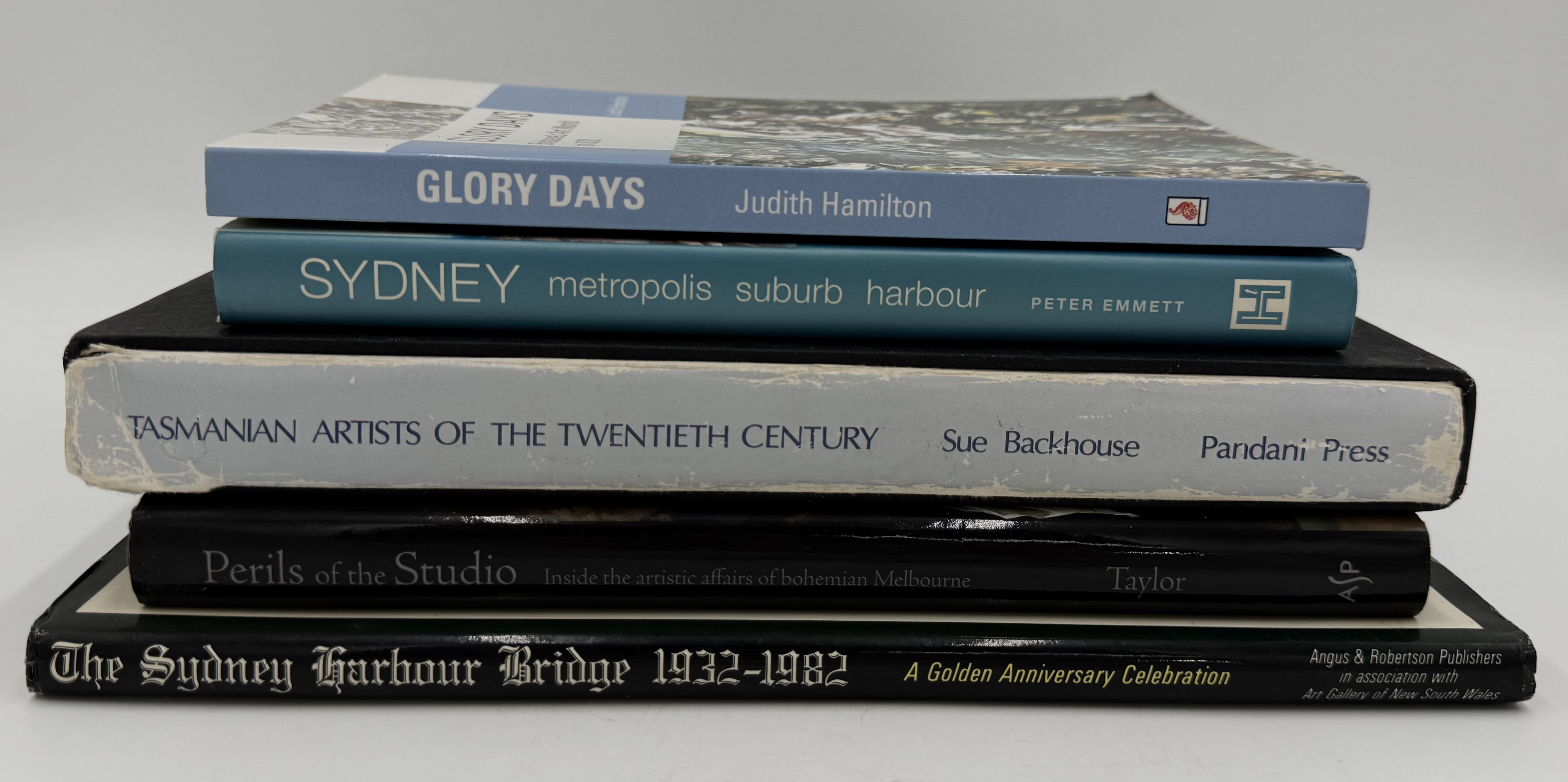 A COLLECTION OF BOOKS ON AUSTRALIAN ART