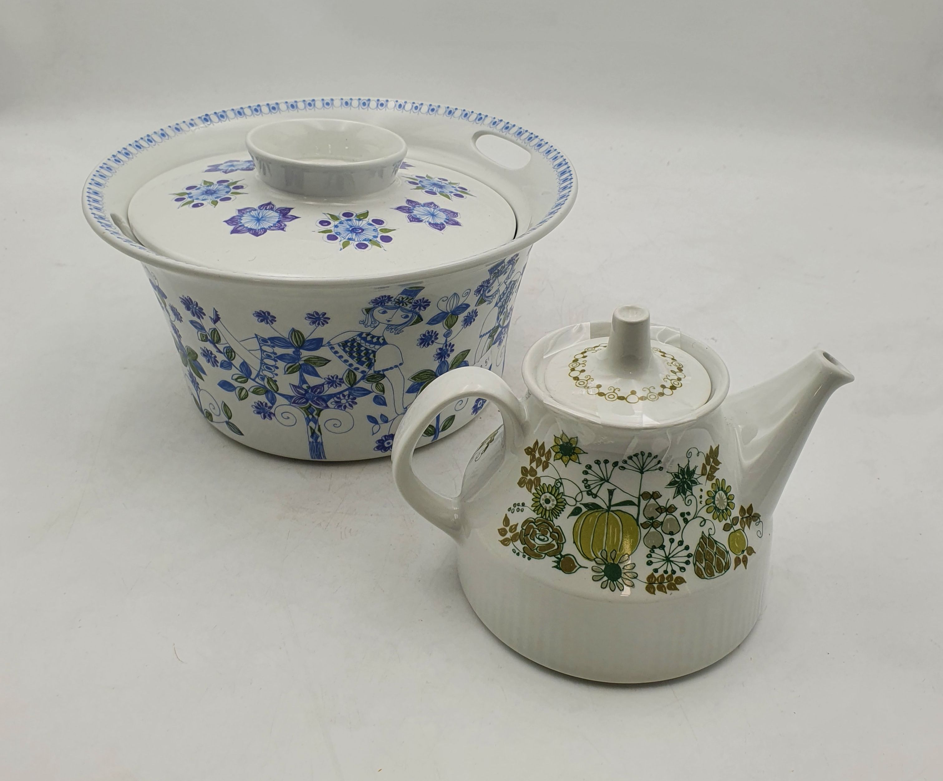 Two Figgjo Flint Ceramic Pieces