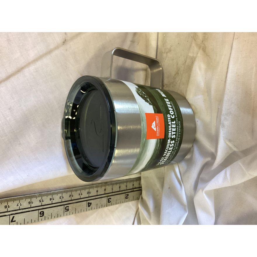 Ozrak Trail 12oz Vacuum Insulated Stainless Steel Coffee Mug