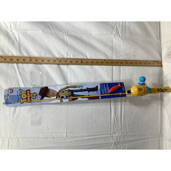 Shakespeare Toy Story 2' 6" All-In-One Fishing Kit w/ Line Includes Casting Minow