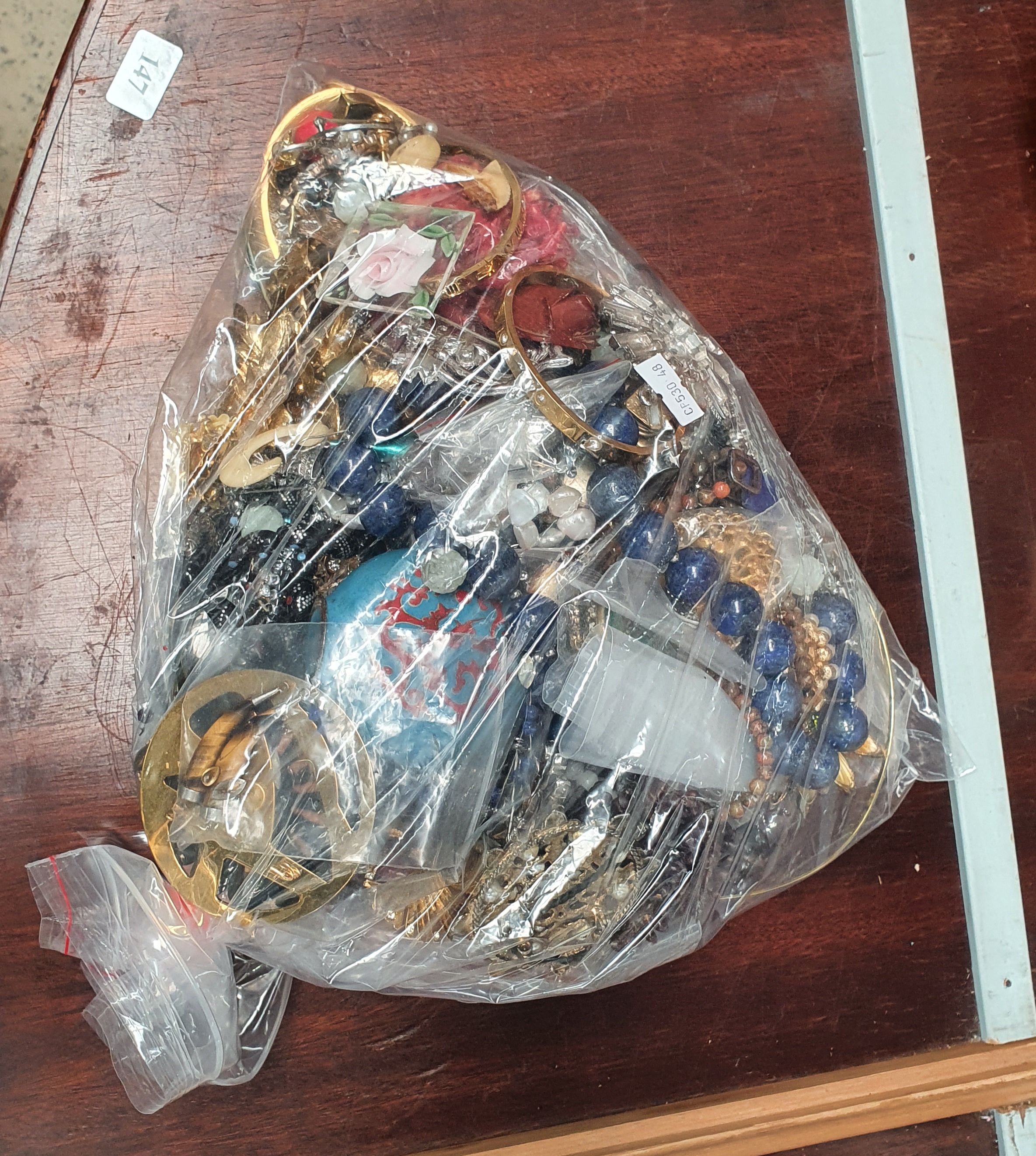A FABULOUS MYSTERY JEWELLERY BAG