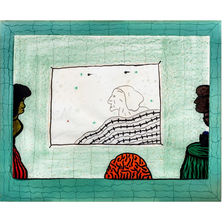 Work on paper, Roy De Forest