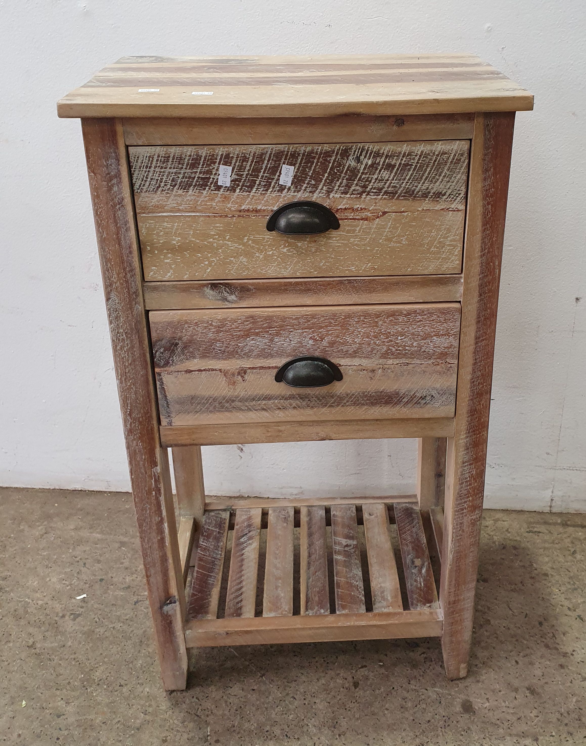 A Rustic Side Table