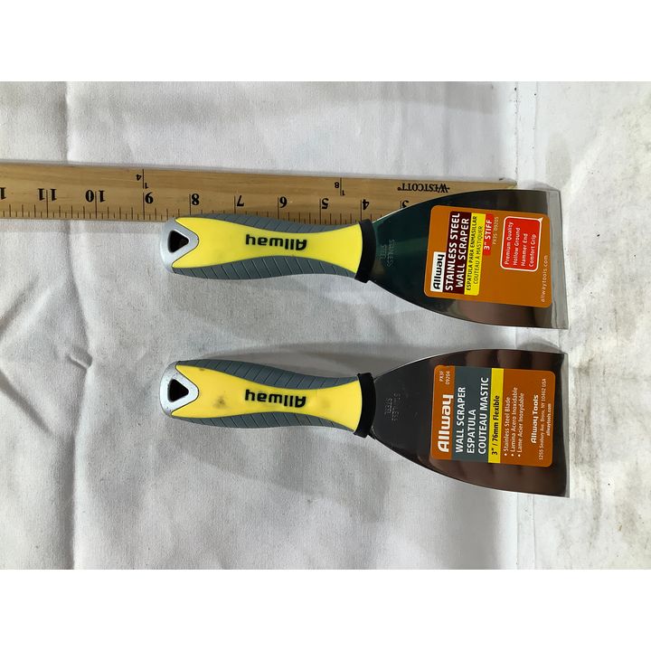 (2) Allway 3" Wall Scraper