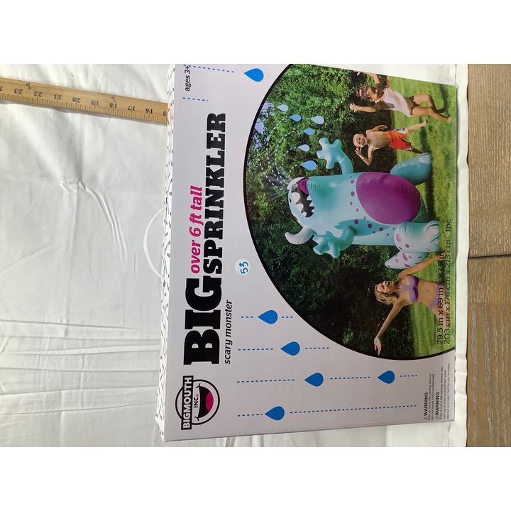 BigMouth Scary Monster Bis Sprinkler