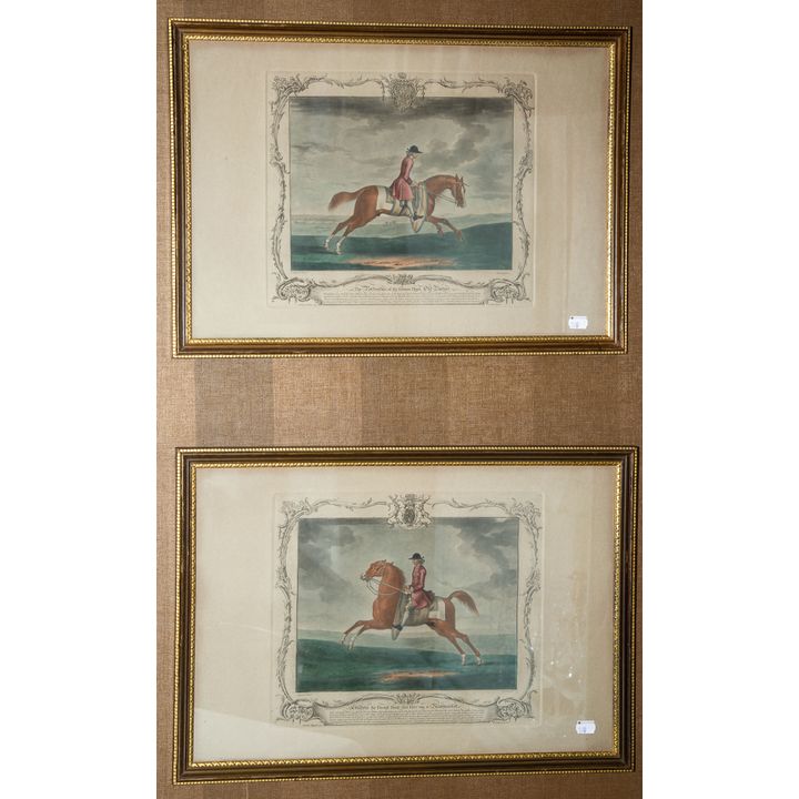 A Pair of Equestrian Prints
