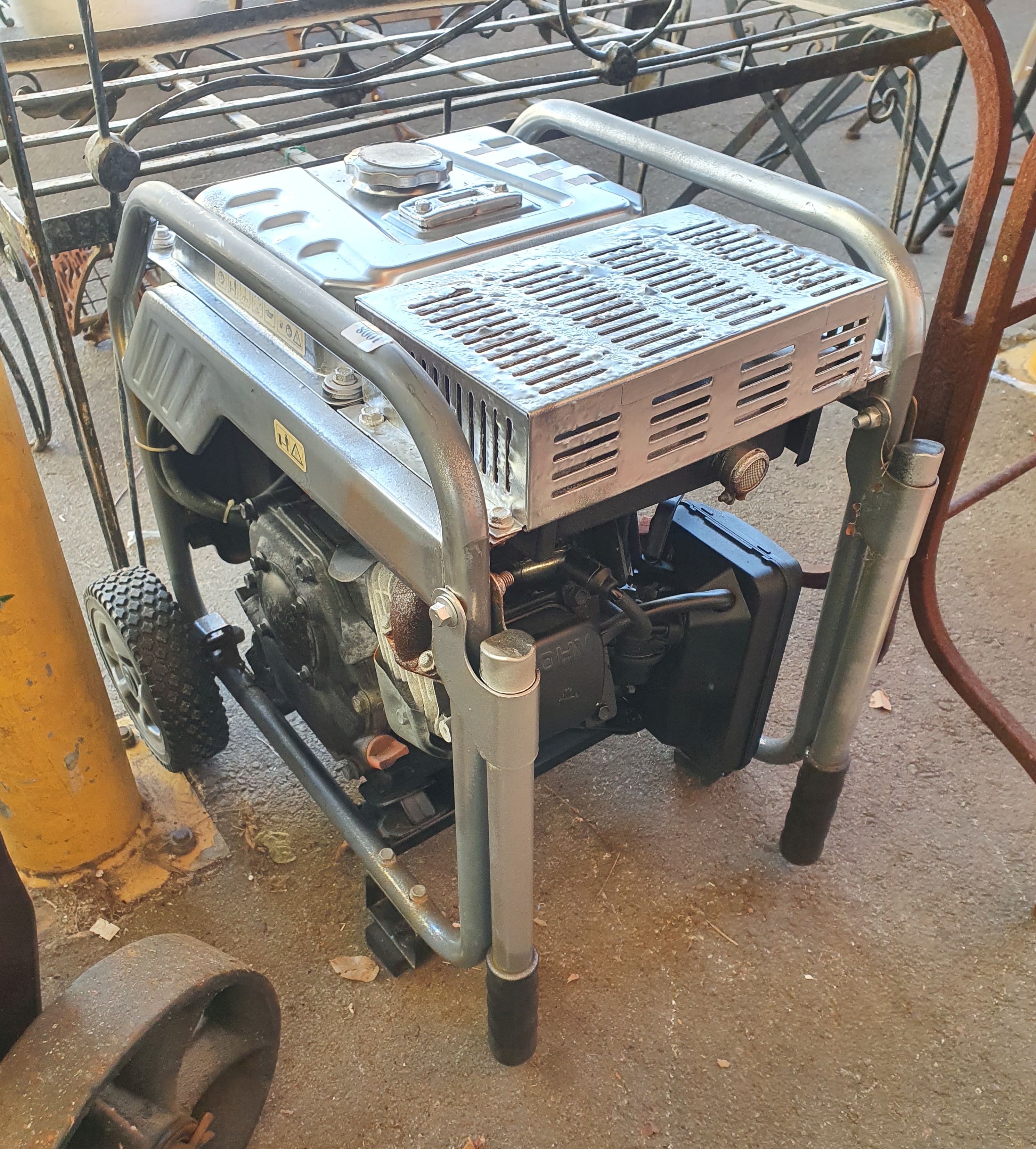 AN OZITO GENERATOR