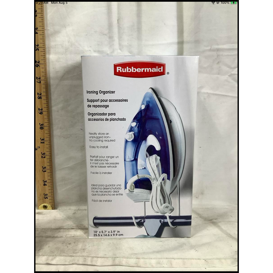 Rubbermaid Ironing Organizer 10"x5.7"x3.9"