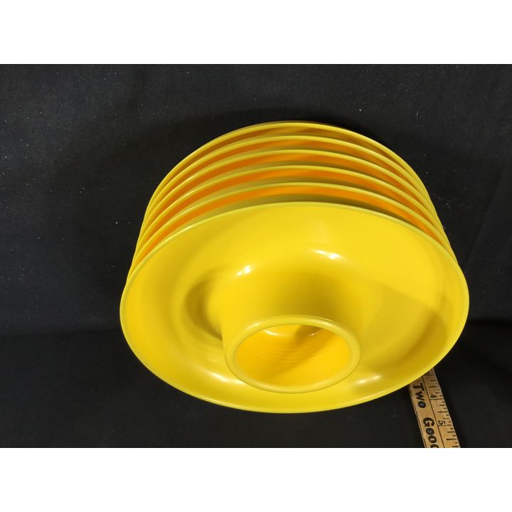 10 Inch Plastic Party Platters / Chip & Dip - 6 Pcs