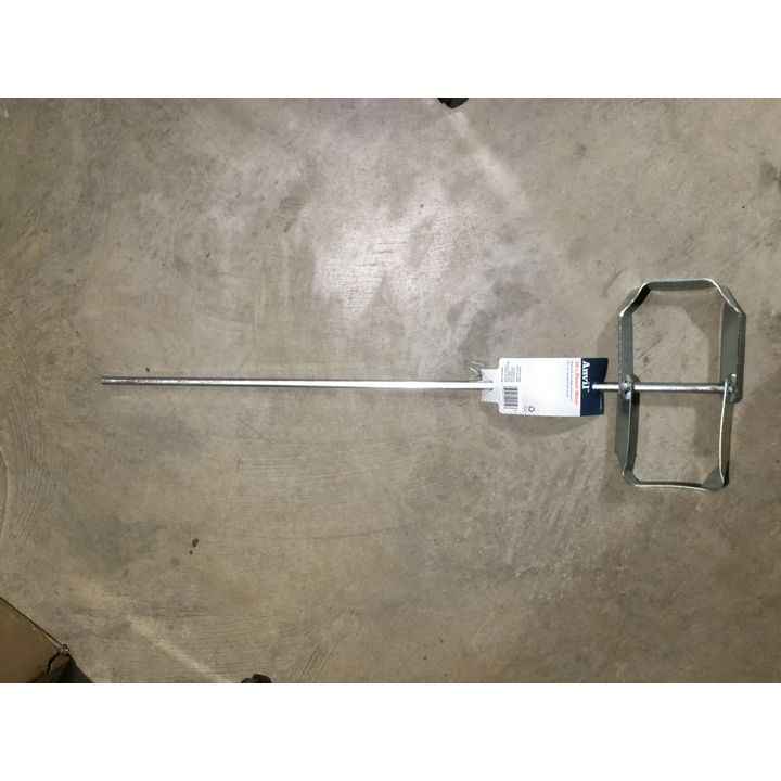 Anvil 30" Power Mixer - Fits 1/2" Standard Drill Chucks