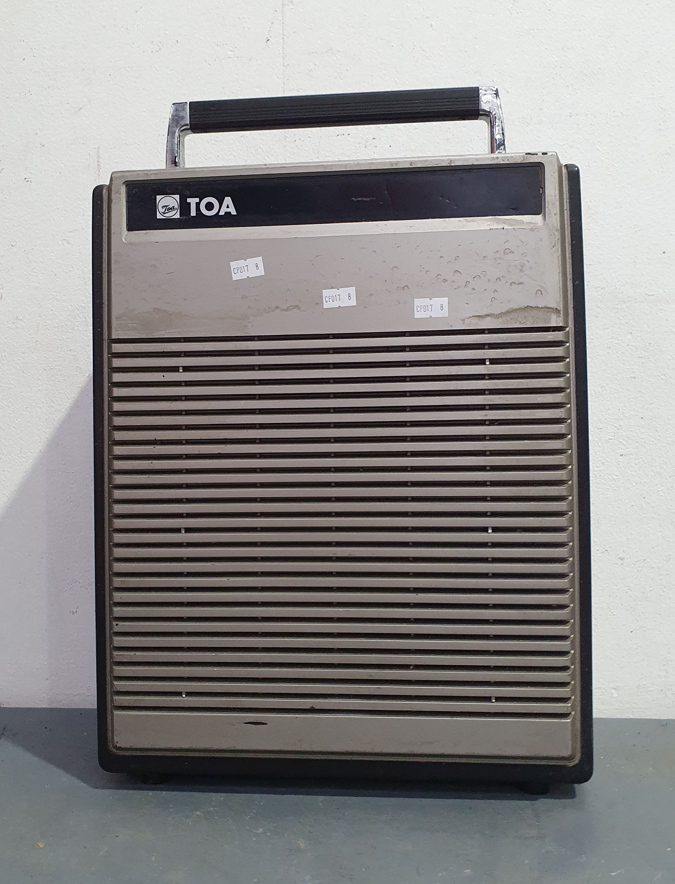 1319 · A TOA AMPFLIER