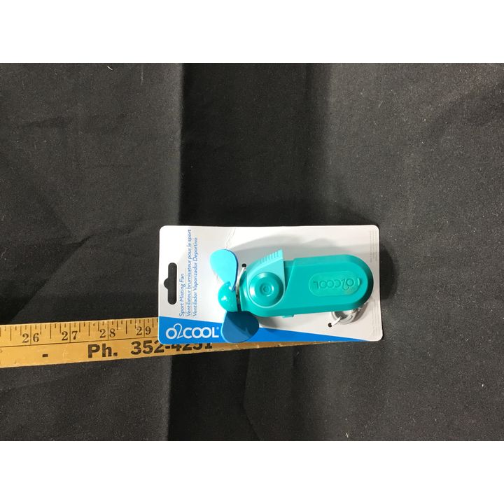 O2Cool Sport Misting Fan-Light Blue