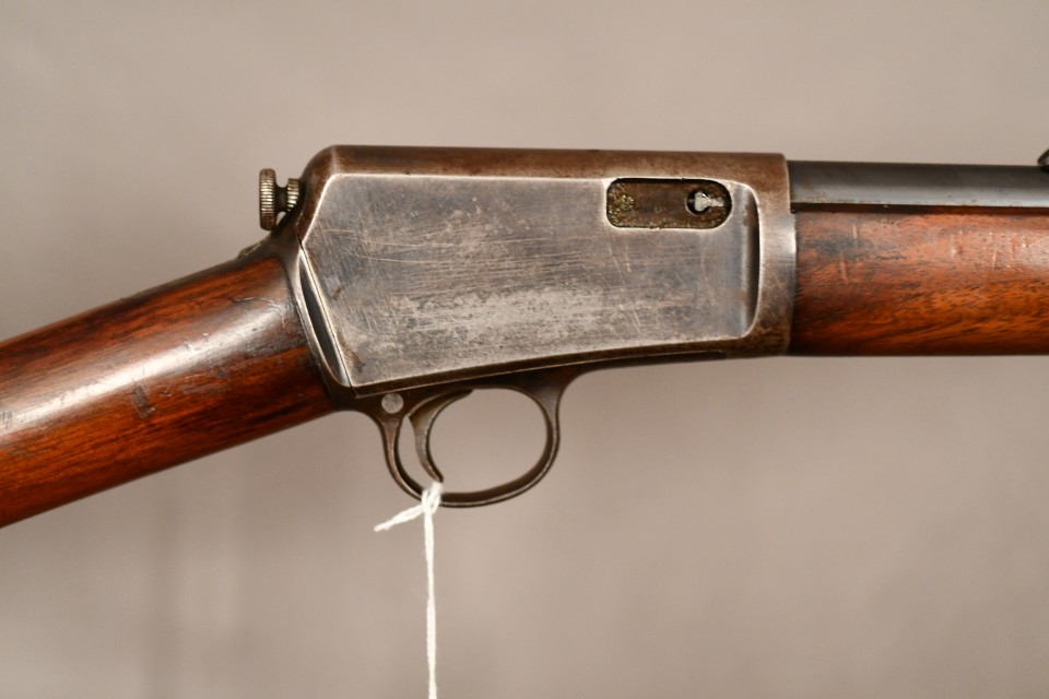Winchester 1903, .22 cal. semi-auto rifle, Blue, 20