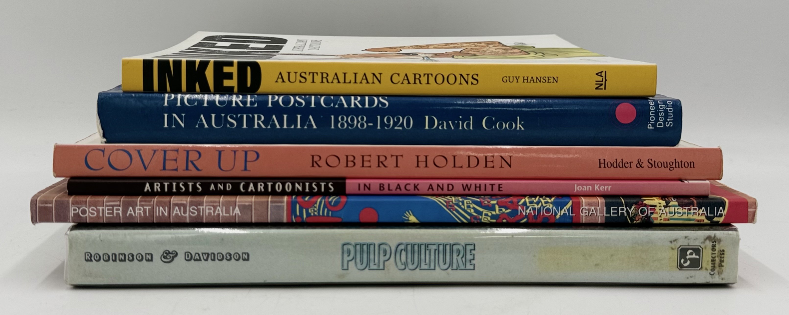 A Collection Of Books On Art In Its Various Forms
