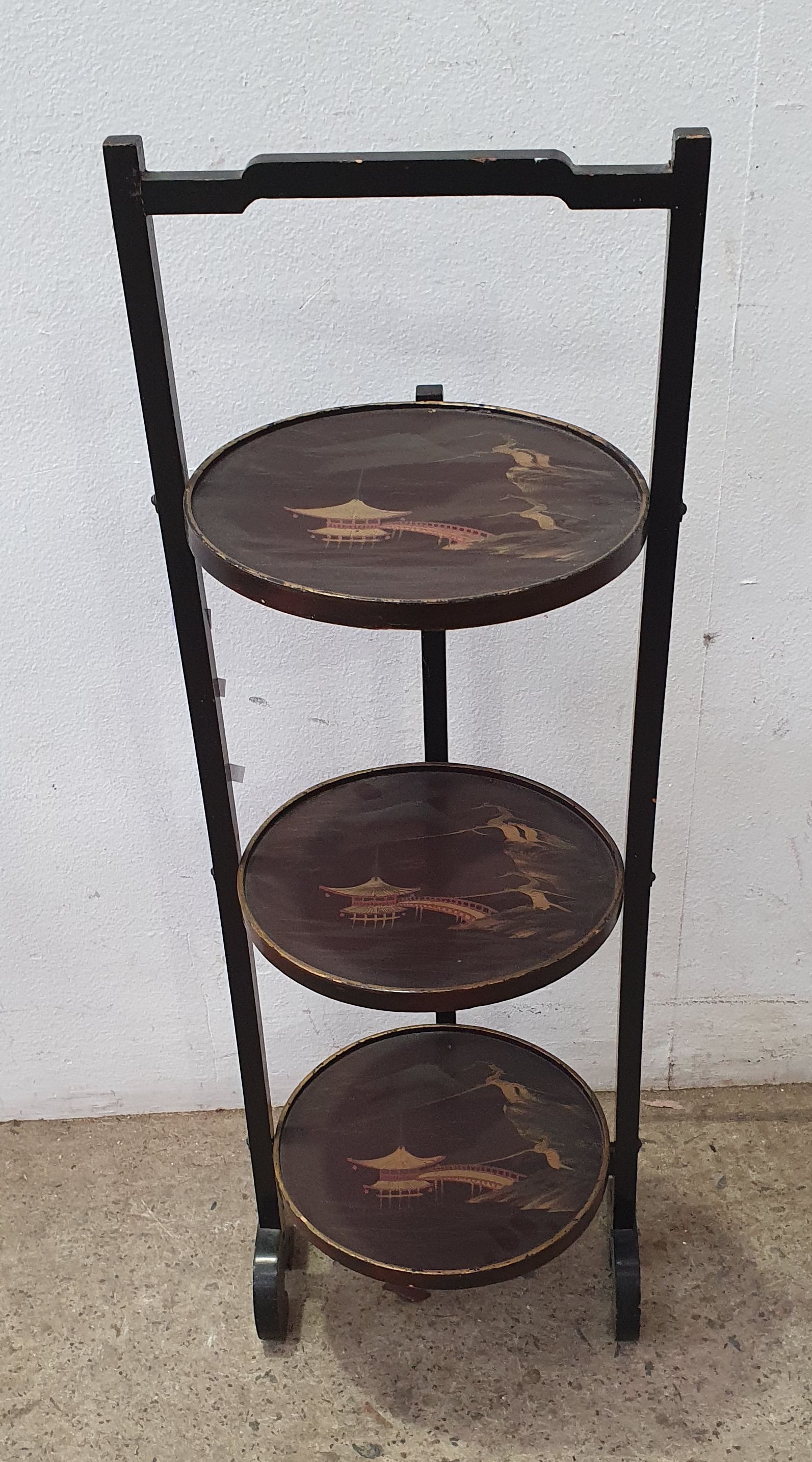 A Three Tier Cake Stand