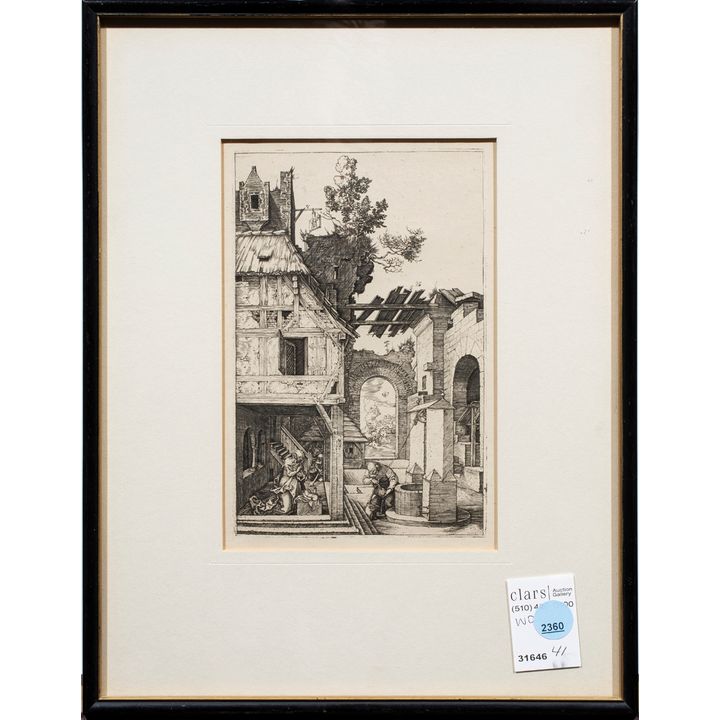 Print, After Albrecht Durer