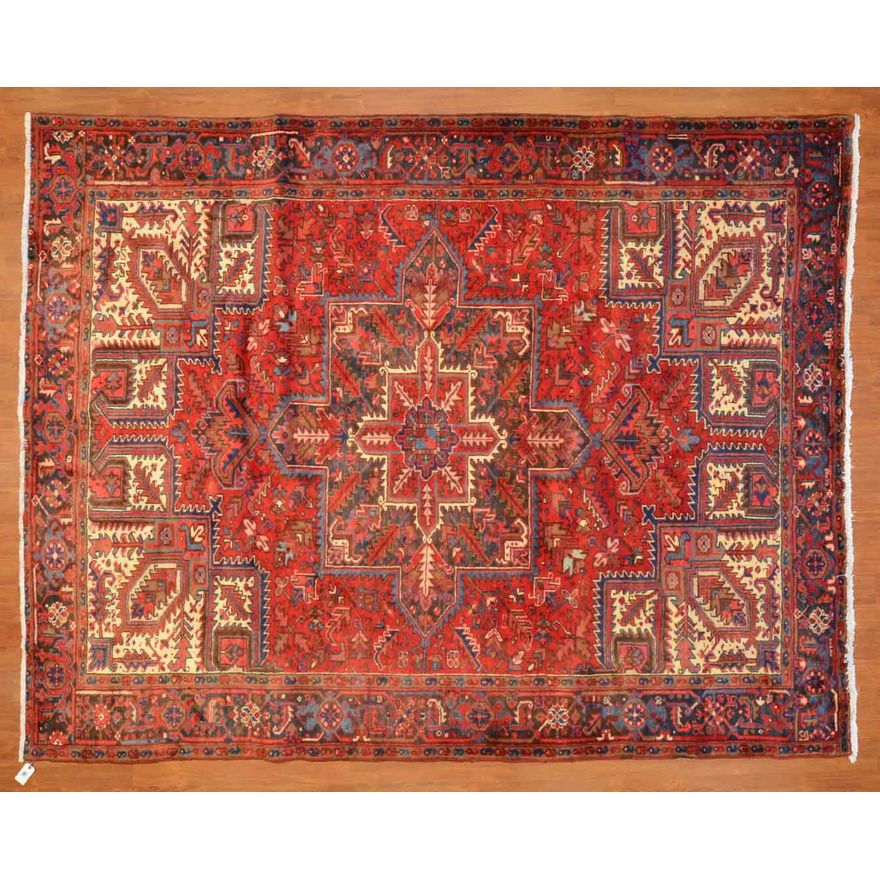 Persian Herez rug, approx. 7.9 x 9.11