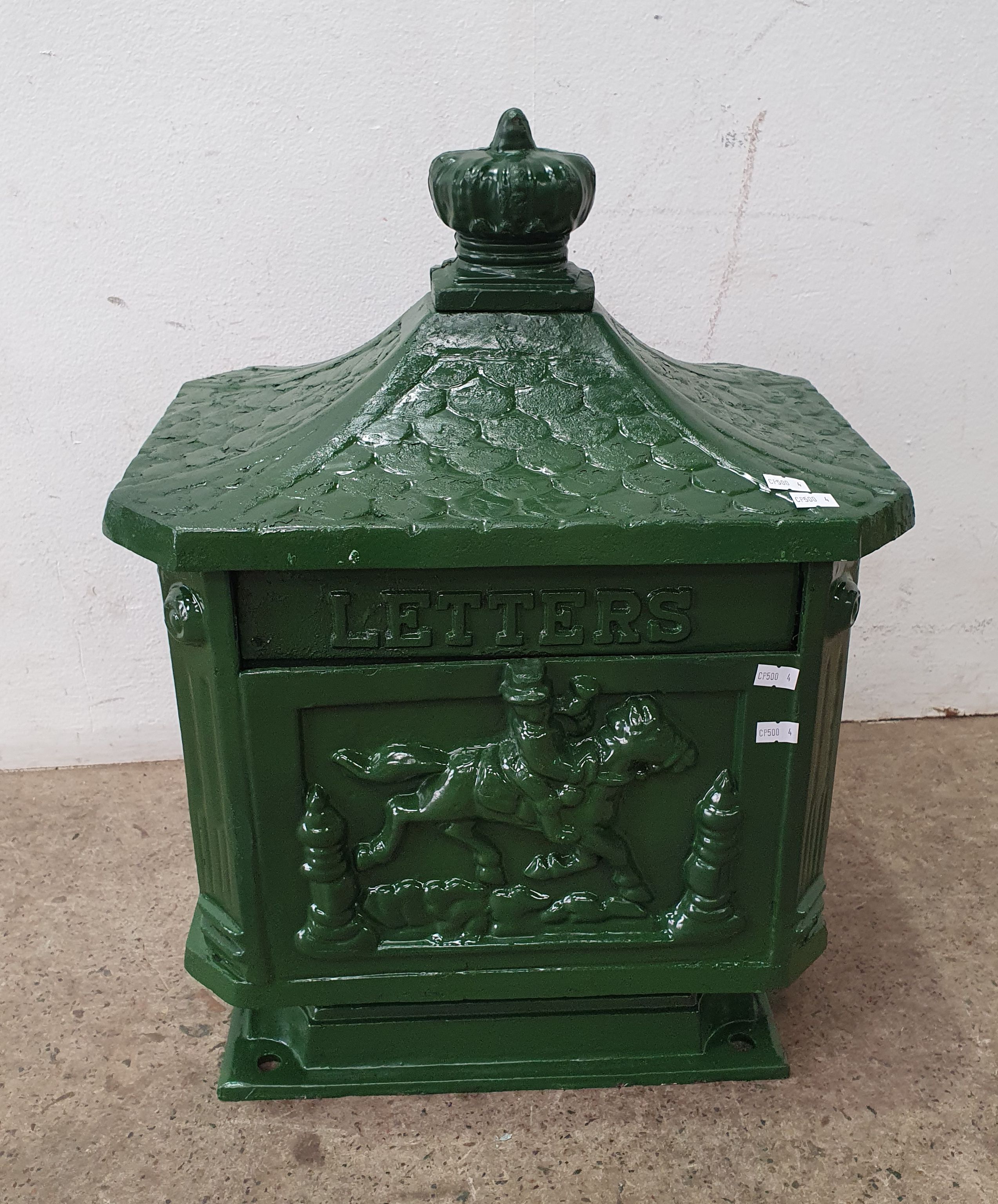 A Cast Iron Mailbox