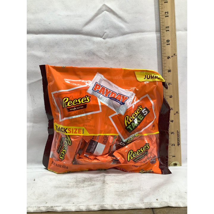 Reese's & Payday Snack Size Variety Candy 15.3oz